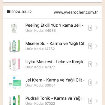 Yves Rocher Bakım Ürünleri Sivilce Çıkarıyor