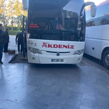 Güney Akdeniz Seyahat Yolculukta Mola Ve İkram Eksikliği