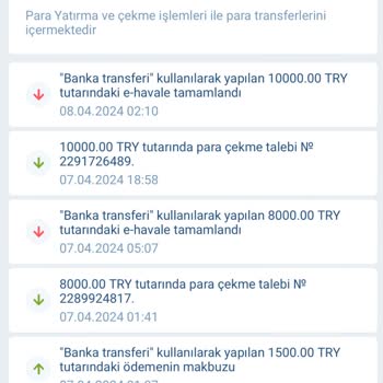 1xbet Çekim Talebini Gerçekleştirmiyor