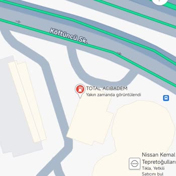 Totalenergies İstasyonları Acıbadem Çalışanların WC Kullandırmaması