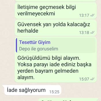 Tesettür Zen Giyim Mağduru
