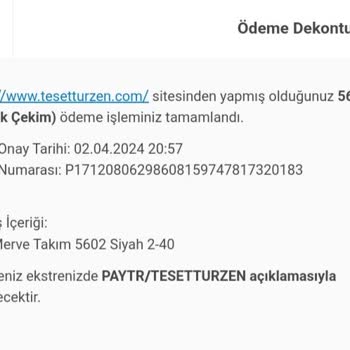 Tesettür Zen Giyim Mağduru