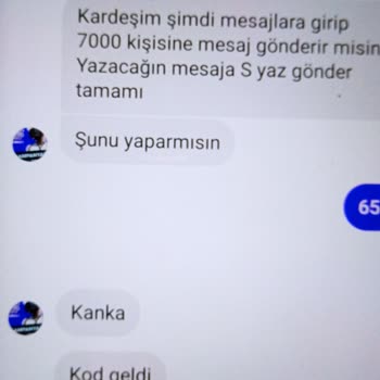 Vodafone Hattıma İzinsiz İşlem Şikayeti