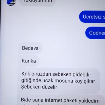 Vodafone Hattıma İzinsiz İşlem Şikayeti