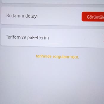 Vodafone Hattıma İzinsiz İşlem Şikayeti