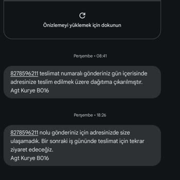 Koton Asla Gelmeyen Kargo