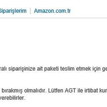 AGT Kurye Müşteri Memnuniyeti Sıfır