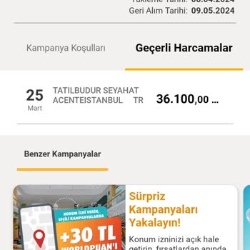 VakıfBank Kredi Kartıma World Puan Yüklemesi Sağlamıyor