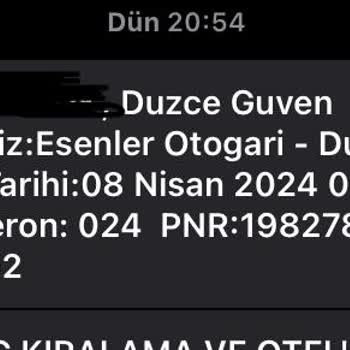 Düzce Güven Turizm Bayram Yoğunluğunda İstanbul Trafik Mağduriyeti Ve İletişim Sorunu