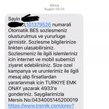 Yapı Kredi Bankası Türkiye EMK BES