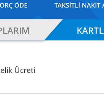 Yasal Olmayan Denizbank Kart Aidatımın İptalini Talep Ediyorum.