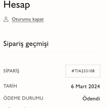 Tiamob Siparişim Neden Gecikti? Beklenen Hizmet Kalitesi