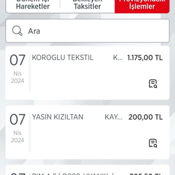 Ziraat Bankası Sonradan Taksitlendirme İşlemi