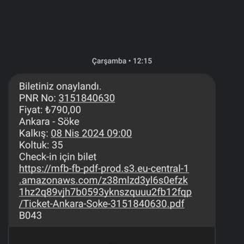 Kamil Koç Otobüs Pişmanlık Yaşattı