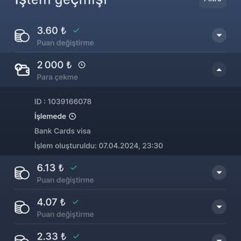 7 Slots Para Çekme Sorunu