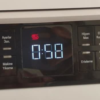 Arçelik Bulaşık Makinesi Arızası