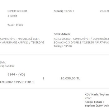 Arçelik Bulaşık Makinesi Arızası