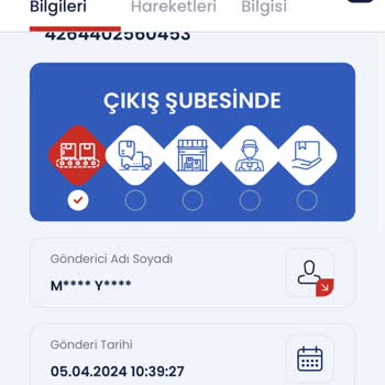 Aras Kargo 3 Gündür Çıkış Şubesinde