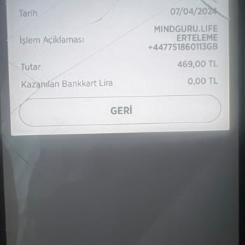 Mindguru Daily Habersiz Para Çekimi