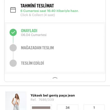 Pull & Bear Hızlı Teslimat Şikayet