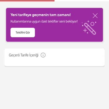 Vodafone Onaysız Tarife Değiştiriyor!