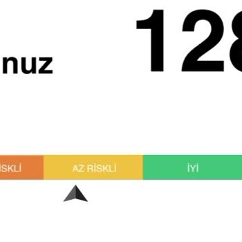 Findeks Kredi Notum Sabit Kalıyor