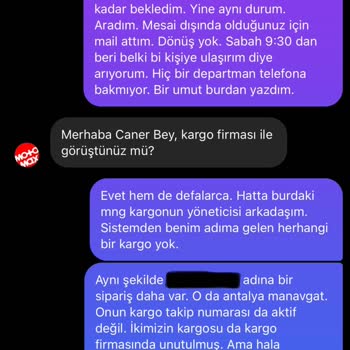 Motomax Müşteri Memnuniyetsizliği: Kargo Ve İletişim Sorunu