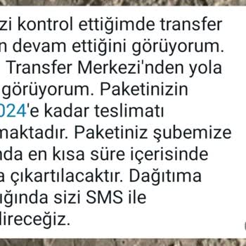 Hepsijet Kargo Sorunu Aktarma Noktasında