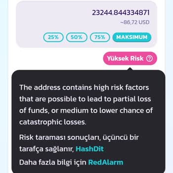 PancakeSwap Kripto Kötü Tecrübe: 2000 TL Kaybı