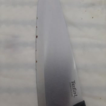 Tefal Şef Bıçağı Paslanma Sorunu