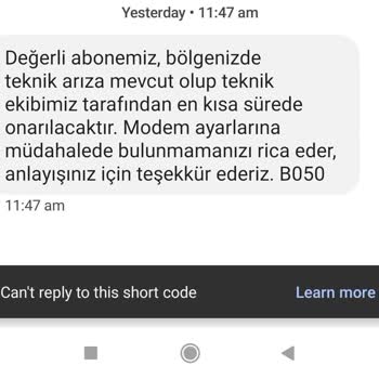 AtlantisNet Bağlantı Sorunlarıyla İlgili Kötü Takip