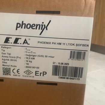 ECA Şofben Aldım Bir Ay Dolmadan Boruları Patladı.