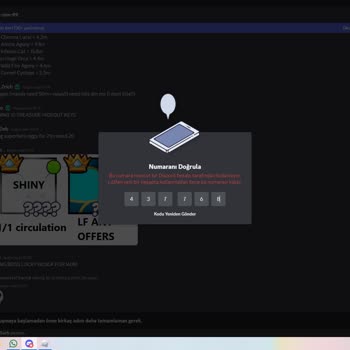 Discord.com Discordda Telefon Numaramı Başka Hesap Kullanıyor