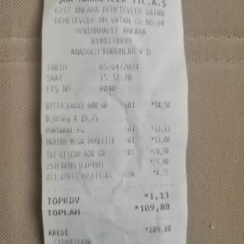 Şok Market Kusurlu Ürününe İade Kabul Etmedi