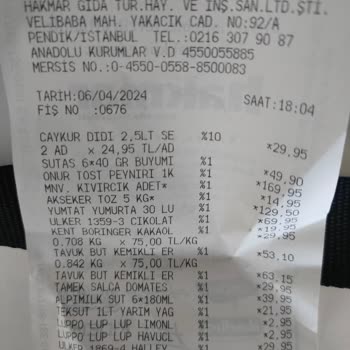 Hakmar Aydos Onlife Şikayetim Hk.