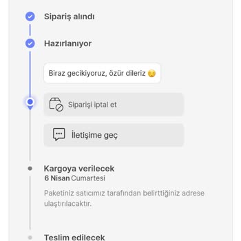 Hepsiburada Geciken Teslimat Ve Çözümsüz Mağduriyet