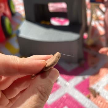 Süsse Bisküvi Yabancı Cisim Çıktı