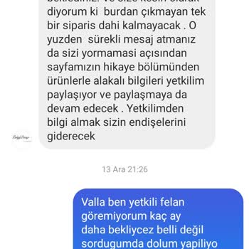 Ladyy Design (Instagram) Ladydesign Sayfası Ürün Göndermiyor Para İadesi Yapmıyor