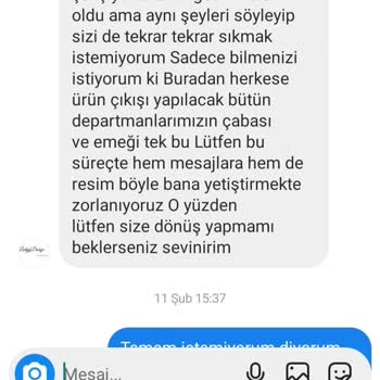 Ladyy Design (Instagram) Ladydesign Sayfası Ürün Göndermiyor Para İadesi Yapmıyor