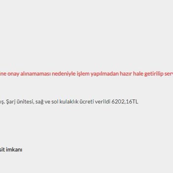 Huawei Free Buds 4 Kulaklık Servis Problemi