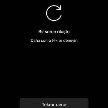 TikTok Acil Görün Lütfen