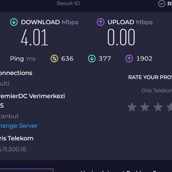 Şok Net 'i Kullanamıyorum