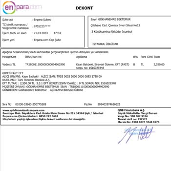 Kaan Elektronik (İstanbul) Fuar Alanında Yaşanan İade Problemi