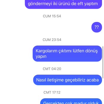 Vakroline Parayı Alıp Geri Dönüş Yapmıyor