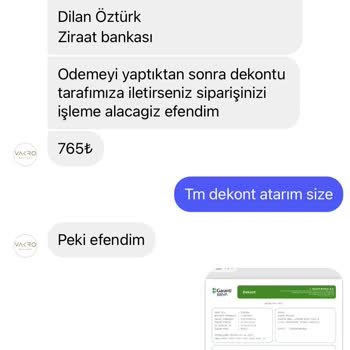 Vakroline Parayı Alıp Geri Dönüş Yapmıyor