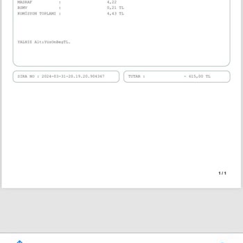 Vakroline Parayı Alıp Geri Dönüş Yapmıyor