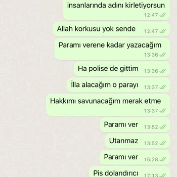 Şifa Atölyesi (Sifaatolyesi_) Müşteri Mağduriyeti: İade Beklentisi Ve İletişim Sorunları