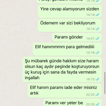 Şifa Atölyesi (Sifaatolyesi_) Müşteri Mağduriyeti: İade Beklentisi Ve İletişim Sorunları
