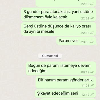 Şifa Atölyesi (Sifaatolyesi_) Müşteri Mağduriyeti: İade Beklentisi Ve İletişim Sorunları