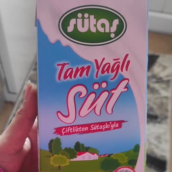 Sütaş Süt Değil Su Satıyor